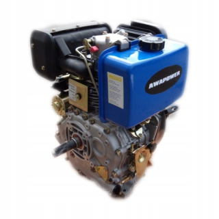 Elektrocentrála - Vznetový motor 186 HR 10 km, valcovanie koleso - nový