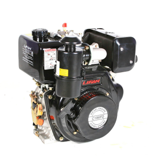 Motor - Zhutňovač LIFAN DIESEL ENGINE 186F 9,5 HP L100