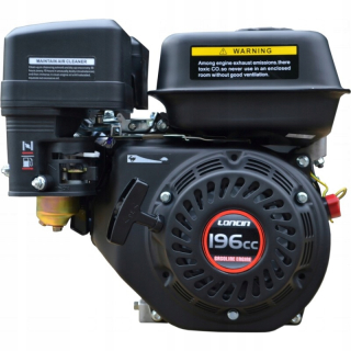 Kultivátor - MOTOR LONCIN G200F 19/20 Hriadeľ HONDA GX160 / GX200