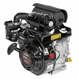 Motor do kosačky - Loncin Engine LC168F-2H-A Horizontálny hriadeľ