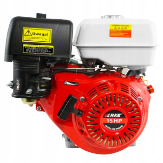 Motor - SPALOVACÍ MOTOR VERZIA 15 HP Hriadeľ 25,4 mm