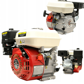 Motor - MOTOR 168F GX160 OHV 6,5 km hriadeľ 20 mm