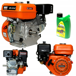 Motor - MOTOR 168F GX160 OHV 7KM Hriadeľ 19mm