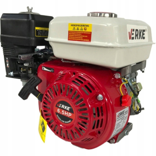 Motor - SPALOVACÍ MOTOR VERZIA 6,5 HP Hriadeľ 19 mm