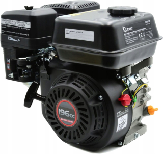 Motor - SPALOVACÍ MOTOR 6,5KM 19MM SNÍMAČ LONCIN EURO 5