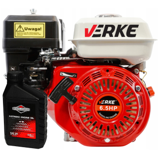 Motor - SPALOVACÍ MOTOR 6,5 km OHV Hriadeľ 20 mm OLEJOVÝ VERKE