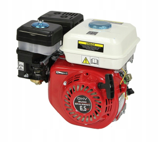 Motor - SPALOVACÍ MOTOR 6,5 HP KOMPAKTOROVÝ Hriadeľ 20 mm