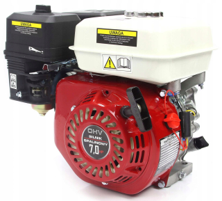 Motor - SPALOVACÍ MOTOR 7,0 HP / 20 mm
