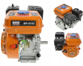 Motor - 7 SPALOVACÍ MOTOR HP PRE STAVEBNÉ STROJE