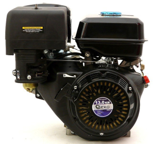 Motor - ŠTYROTLAKOVÝ SPALOVACÍ MOTOR 13 HP COMPACTOR