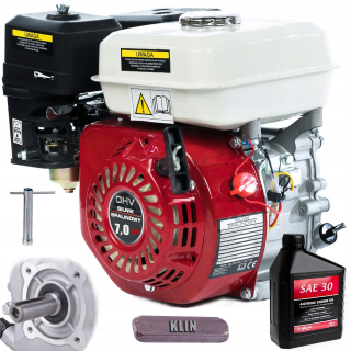 Vibračná doska - SPALOVACÍ MOTOR GX160 6,5 HP KOMPAKTOR 19MM OHV