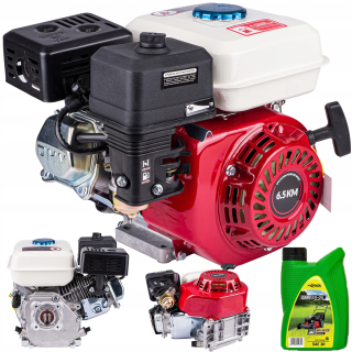 Vibračná doska - SPALOVACÍ MOTOR GX160 OHV 7KM Hriadeľ 20MM + OLEJ