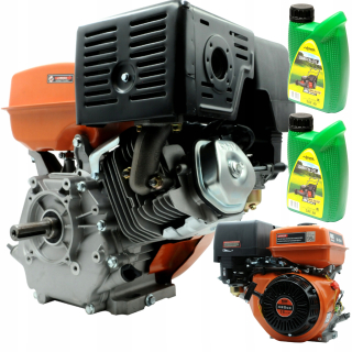 Motor - SPALOVACÍ MOTOR GX390 OHV 15KM Hriadeľ 25,4mm OLEJ