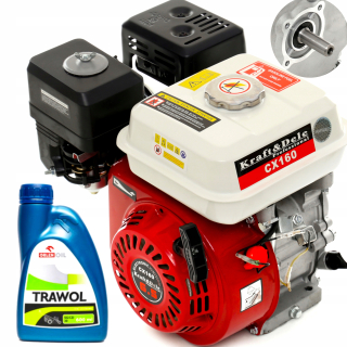 Motor - SPALOVACÍ MOTOR KD1825 6,5KM 20MM PRE KOMPAKTOR