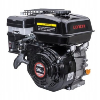Motor - SPALOVACÍ MOTOR LONCIN G200F 6,5 HP, hriadeľ 19,05 mm