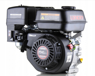 Motor - SPALOVACÍ MOTOR LONCIN G200F 6,5 km 196 cm 20 mm