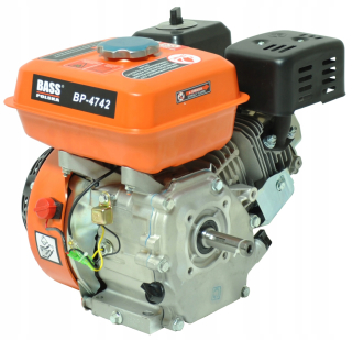 Motor - SPALOVACIE MOTOROVÉ ČERPADLO PRE HNACÍ HRIADEĽ 19 mm
