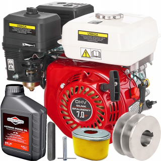 Motor - SPALOVAČ MOTORA RIPPER GX160 OHV 7KM 20MM + OLEJ
