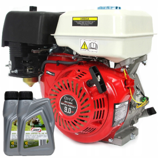 Motor - SPALOVAČ MOTORA RIPPER GX270 OHV 9KM 25MM + OLEJ