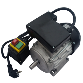 Miešačka - Elektromotor 1,1 kW 1 fáza, domiešavač betónu 230V