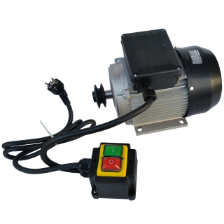Motor - Elektrický MOTOR 900 W 1 fázový, domiešavač betónu 230V FV