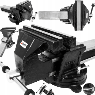 Verke otočný zverák 205 mm