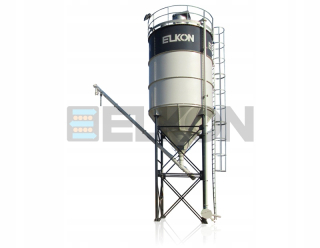 Miešačka - SILO NA CEMENT 75 t