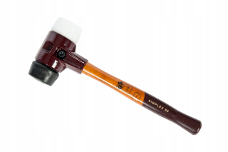 Na dlažbu - SIMPLEX 60 KLADIVO KLADIVO 60mm GUMA NYLON 1,6kg