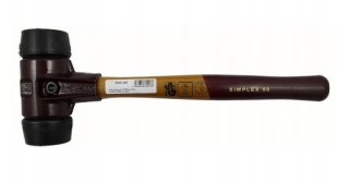 Na dlažbu - Simplex 60 Rubber Kef Kefy 60mm Guma 1.6KG