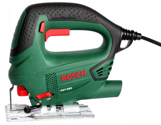 Priamočiara píla Bosch 500 W napájaná zo siete