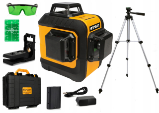 Krížový laser - Smart Cross Laser Green 360 ° 30m + statív