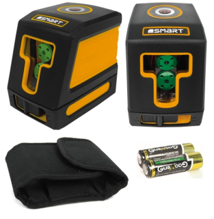 Krížový laser - Smart365 Cross Laser Green SM-06-02030G