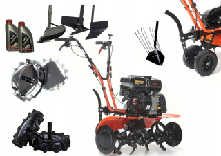 Kultivátor Hortmasz 90 cm 4100 W 6,5 HP + 7 ďalších produktov