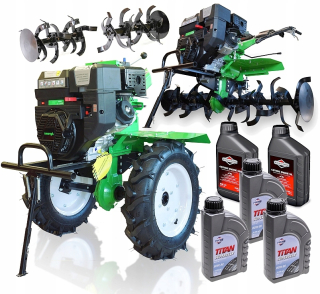 Rotavátor Agroma 145 cm 11000 W 14 HP