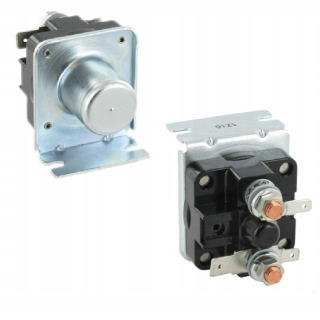 Spínač na kosačku - Rider solenoid na Husqvarnu 1030 11 1200 13 Originál