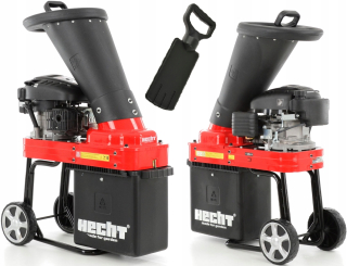 Drvič, štiepkovač - 6 HP ZARIADENIE NA SPALOVANIE PRE ODVETVIA HECHT 6173
