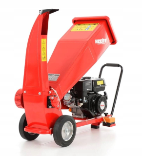 Drvič, štiepkovač - Spaľovací rezač HECHT 6208 s výkonom 7 hp