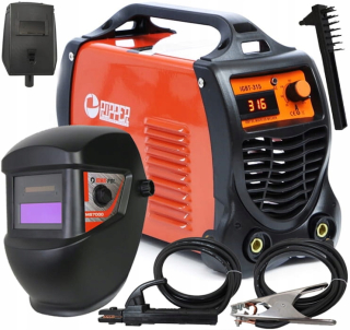 Zvárací invertor - Inverter Welder 250 300 Ripper 315A + Maska