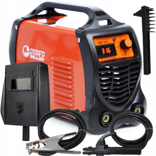 Zvárací invertor - INVERTOROVÝ ZVÁRACÍ STROJ 250 300 RIPPER LCD 315A