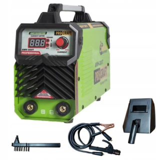 Zvárací invertor - ZVÁRAČ INVERTOR 300A MMA PROCRAFT AWH-300T