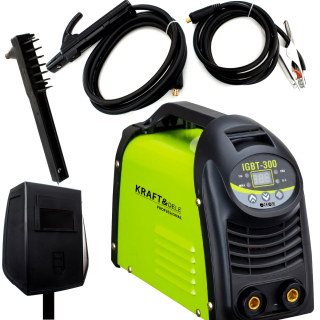 Zvárací invertor - Invertor Welder 330A IGBT MMA KD1847