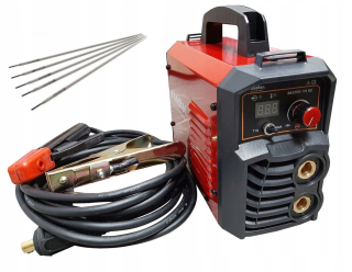 Zvárací invertor - Bester 170-ND + elektródový menič zvárač