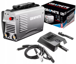 Spawarka inwertorowa Grafit 56H811 10-160 A