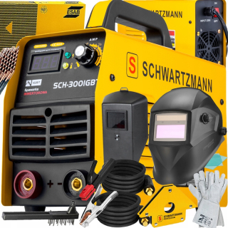 Zváračka - Invertor zvárač Schwarzmann Sch-300igbt 20-300 a