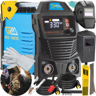 Zvárací invertor - 330A LCD INVERTER INVERTER ZVÁRACÍ STROJ + SÚPRAVA