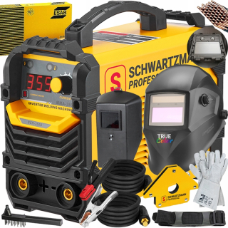 Zváračka - Schwartzmann Inverter Inverter Welder 355A IGBT MMA TIG SCH-355S 20-355 A