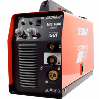 MIG / MAG Inverter zvárač s funkciou MMA 160A