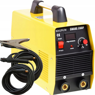 Zvárací invertor -  MMA Inverter Welder 200a Snake 200 P Magnum