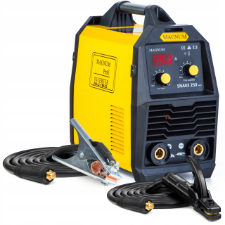 Zvárací invertor - MMA Inverter Welder 250 60% Magnum Snake IGBT