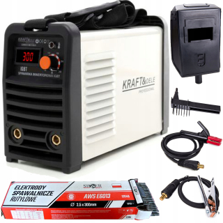 Zvárací invertor - MMA 300A KRAFT + 2.5KG Inverter Welder